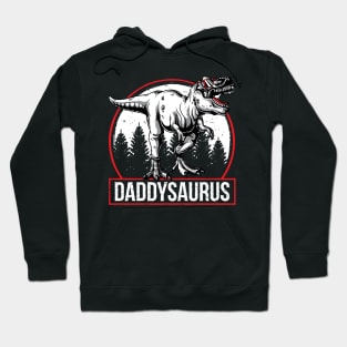 Funny Daddysurus Rex Daddy Saurus Fathers Day Gift Hoodie